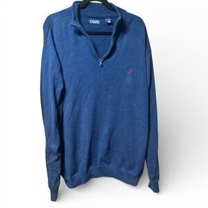 Chaps Men's Navy Pullover Sweater